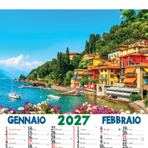 Calendario Illustrato Mari e Monti 6 FF