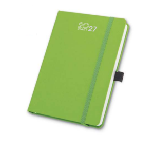Agenda Giornaliera con Elastico 9x14cm
