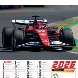 Calendario Illustrato Formula Uno 6 FF