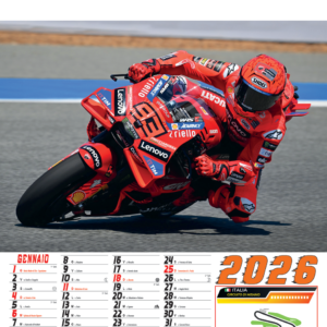 Calendario Illustrato Motomondiale 6 FF