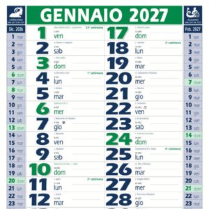 Calendario Olandese V/B Bilaterale 12 FF
