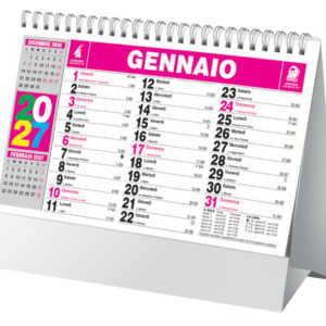 Calendario da Tavolo Full Color 13 FF