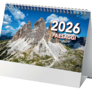 Calendario da Tavolo Paesaggi 13 FF