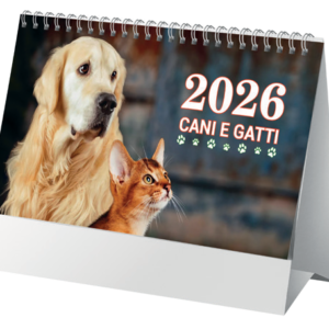 Calendario da Tavolo Cani e Gatti 13 FF