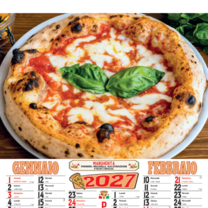 Calendario Illustrato Facciamo la Pizza 6 FF