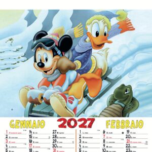 Calendario Illustrato Mouse&Co 6 FF